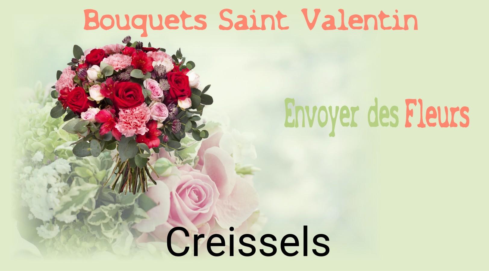 Roses de Saint-Valentin livrées à Creissels